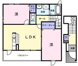 ミルト・ブリーゼの物件間取画像